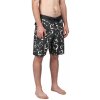 Koupací šortky, boardshorts Brixton Barge Trunk Washed black /Stone WBLST