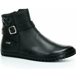 Be Lenka Diva nízké kožené barefoot kozačky all black – Hledejceny.cz