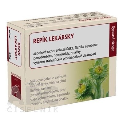 Hanus Řepík lékařský nať 40 g – Zboží Dáma