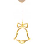 ACA DECOR LED Vánoční zvoneček do okna teplá bílá barva IP20 3xAAA přísavka – Hledejceny.cz