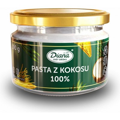 Diana Company Pasta z kokosu 190 g – Zboží Mobilmania