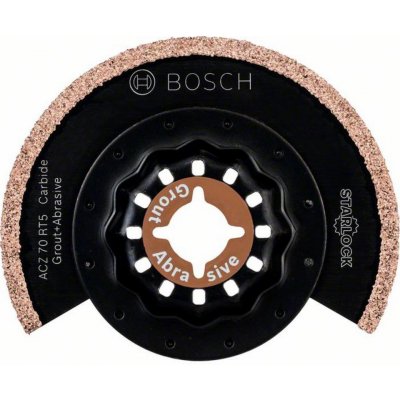 Bosch Segmentový pilový list HM-RIFF ACZ 65 RT úzký řez 65 mm Accessories 2609256975 1 ks – Hledejceny.cz