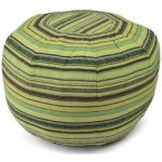 Boho meditační polštář světle zelený 50cm – Hledejceny.cz