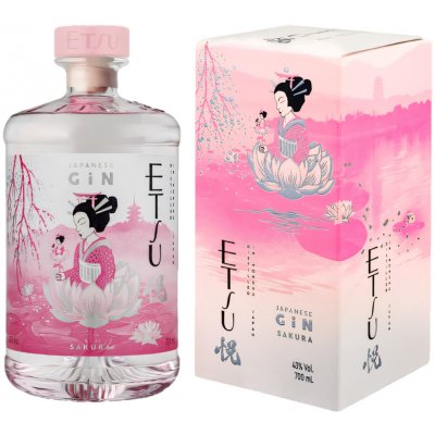 Etsu Sakura 43% 0,7 l (karton) – Sleviste.cz