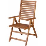 Livarno Home Polohovací křeslo Sevilla, akácie – Sleviste.cz