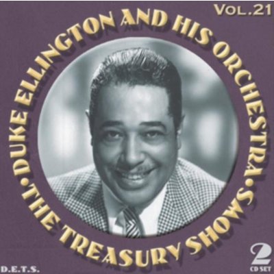 Ellington Duke & His Orc - Treasury Shows Vol.21 CD – Zboží Mobilmania