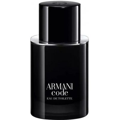 Giorgio Armani Armani Code Rechargeable toaletní voda pánská 50 ml