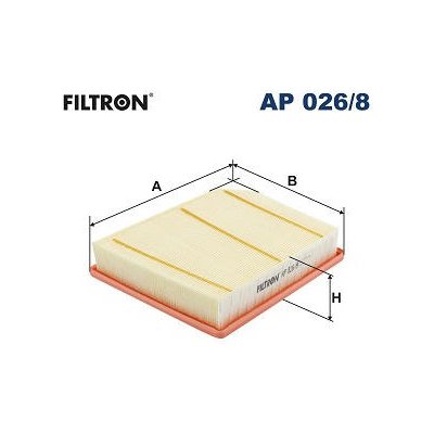 Vzduchový filtr FILTRON AP 026/8 – Hledejceny.cz