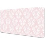 podložka na stůl růžová damašek – Sleviste.cz