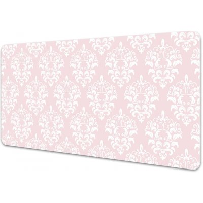 podložka na stůl růžová damašek – Sleviste.cz