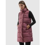 4F vest AW23TVESF076-53S dark pink – Zboží Dáma