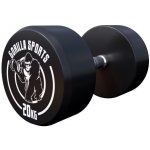 Gorilla Sports jednoruční činka 20 kg – Zboží Dáma