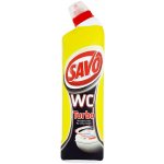 Savo Turbo gel WC tekutý čistič na vodní kámen 750 ml – Sleviste.cz