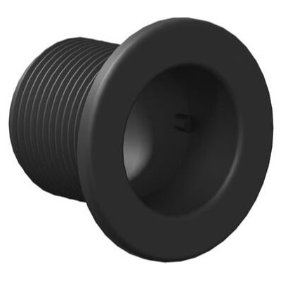 Umyvadlová krytka přepadu černá Ravak X01808 – Zboží Dáma