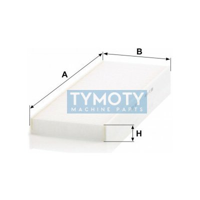 MANN CU 45 004 kabinový (pylový) filtr – Hledejceny.cz