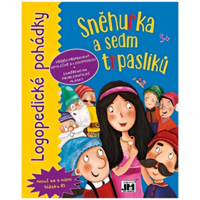 Logopedické pohádky Sněhurka a sedm trpaslíků – Zbozi.Blesk.cz