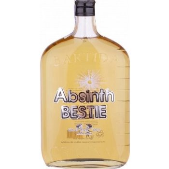 Bestie Absinth 1 l (holá láhev)