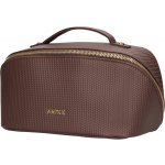 Mexx dámská kosmetická taška hnědá – Zboží Mobilmania