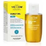 Yellow Alfaparf Curls Zklidňující olej pro kudrnaté vlasy 100 ml – Hledejceny.cz
