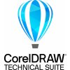 DTP software CorelDRAW Technical Suite 3D CAD EDU, obnova na 12 měsíců, Win, CZ/EN/DE LCCDTS3DCADSUBRNA11