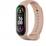 RhinoTech řemínek na Xiaomi Mi Band 7, Mi Band 6, Mi Band 5 - sytě růžový RHTRTACC053 – Zboží Živě
