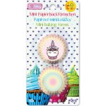 Alvarak papírové košíčky na pralinky Duhové a s jednorožcem 50ks 3.2x2 cm – Hledejceny.cz