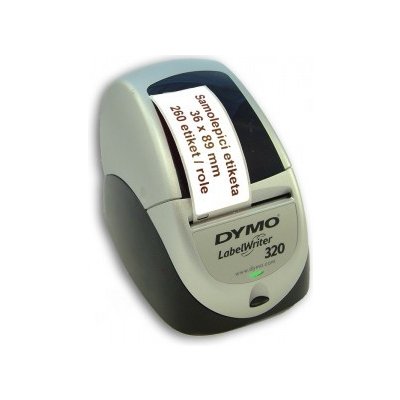 Můj-toner Etikety / Štítky Dymo Labelwriter 89x36mm , 99012, S0722400, 260ks kompatibilní – Zboží Mobilmania