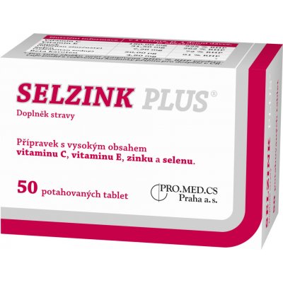Selzink Plus 50 tablet – Hledejceny.cz