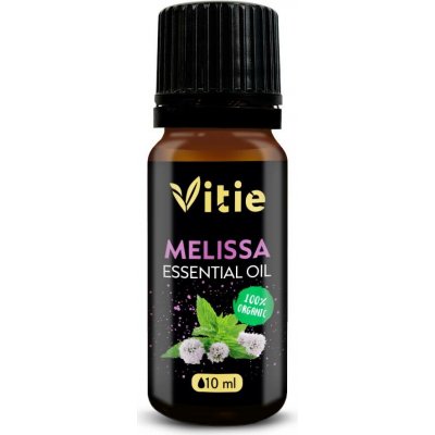 Vitie BIO 100% Esenciální olej Meduňka 10 ml – Hledejceny.cz