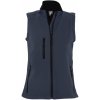 Dámská vesta Sols dámská softshellová vesta Rallye Women 46801319 Námořní modrá