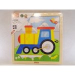 Viga puzzle mašinka 9 dílů – Zboží Mobilmania