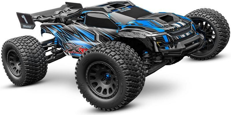 Traxxas XRT 8S Ultimate 4WD TQi RTR modrý AS_TRA78097-4-BLUE 1:6