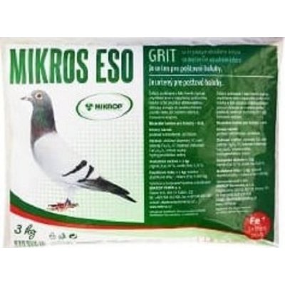 MIKROP Mikros ESO grit Fe+ 3 kg – Zbozi.Blesk.cz