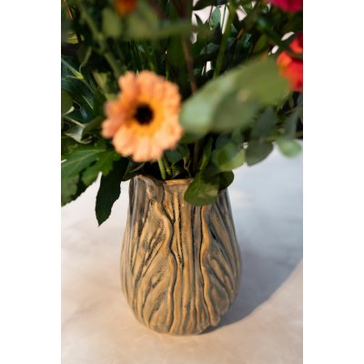 Ter Steege Váza Flora taupe D20 H30 – Hledejceny.cz