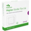 Obvazový materiál MEPILEX BORDER FLEX LITE 10X10 CM, 5 KS, TENKÉ SAMOLEPÍCÍ PĚNOVÉ KRYTÍ SE S