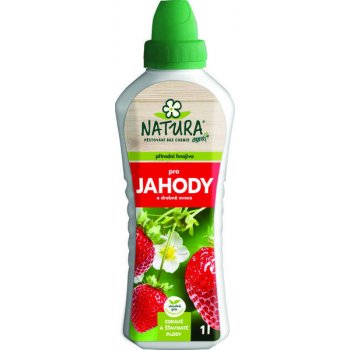 AGRO CS NATURA Přírodní hnojivo pro jahody a drobné ovoce 1 l