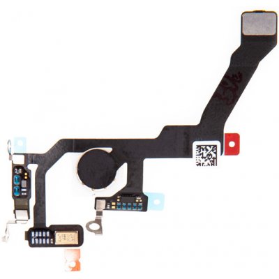 AppleMix Flex kabel s LED bleskem a mikrofonem pro Apple iPhone 14 Pro Max- černý - kvalita A+ – Zboží Mobilmania