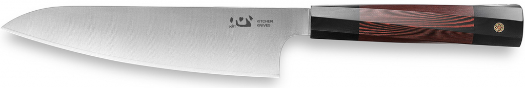Xin Cutlery XinCare Red Black kuchársky 17,5 cm