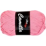 Příze Camilla středně růžová 8027 – Zbozi.Blesk.cz