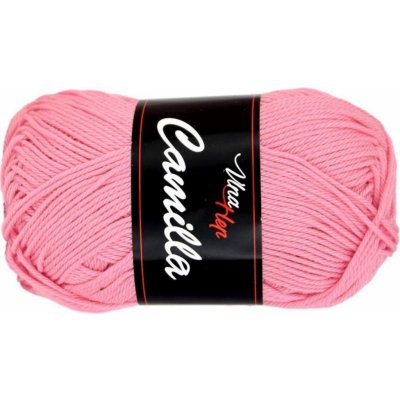 Příze Camilla středně růžová 8027 – Zbozi.Blesk.cz