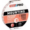 Stavební páska tesa Mounting PRO montážní na tapety a omítky 19 mm x 5 m