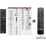 Dálkový ovladač Predátor Sony KD-55XF8096 – Zboží Živě