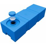 UHPlast Mobilní nádrž na vodu P 120 l Modrá – Hledejceny.cz