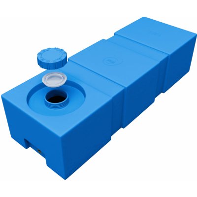 UHPlast Mobilní nádrž na vodu P 120 l Modrá – Hledejceny.cz