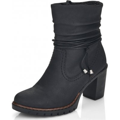 Rieker dámské kotníkové boty Y2591-01 černá – Hledejceny.cz