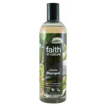 Faith in Nature přírodní šampon Jojoba 400 ml