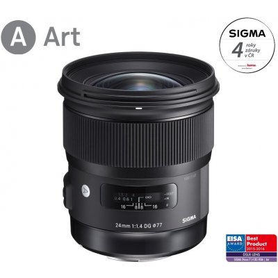 SIGMA 24mm f/1.4 DG HSM ART Nikon – Zboží Mobilmania