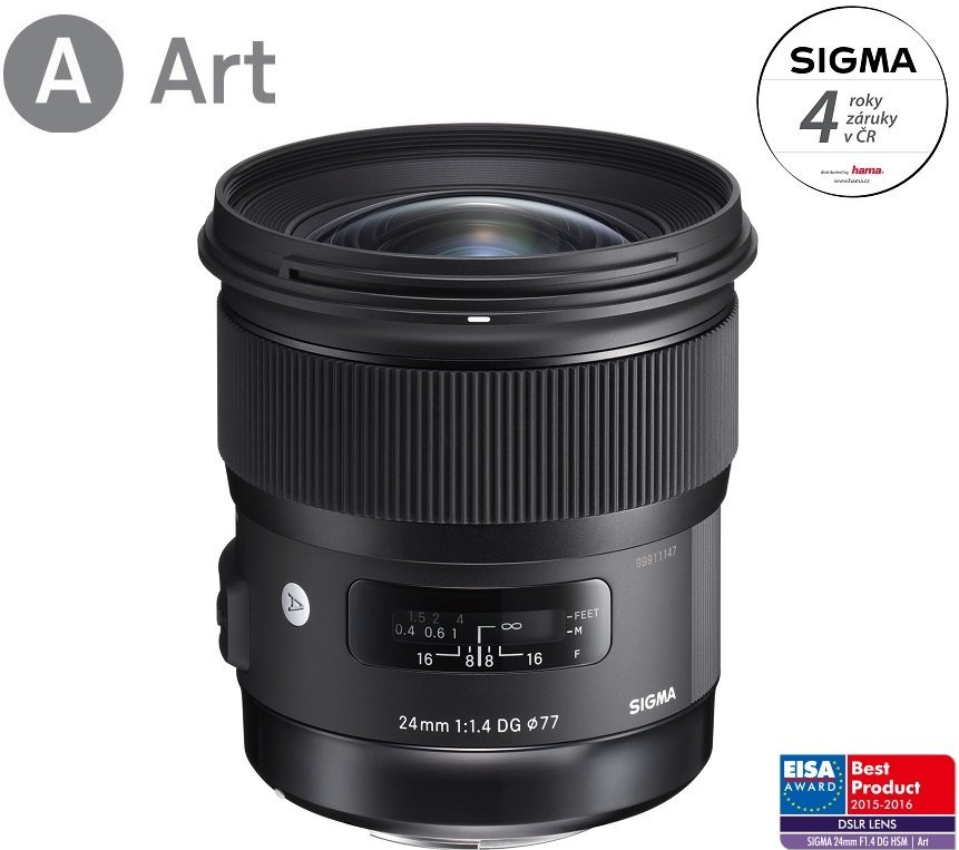 SIGMA 24mm f/1.4 DG HSM ART Nikon