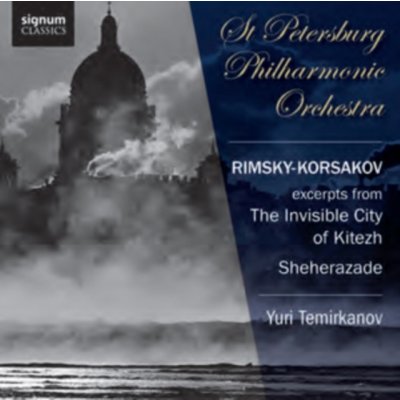 Rimsky - Korsakov Nikolai Andreevich - Invisible City Of Kitezh CD – Hledejceny.cz