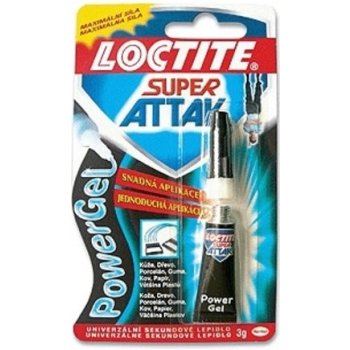 Loctite Super Attak Gel lepidlo sekundové 3 g